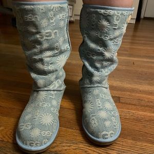 UGG denim boots